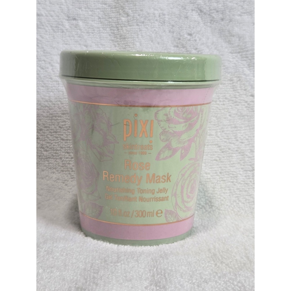 Pixi Rose Remedy Mask Toning Jelly Face Mask 10‎ fl oz/300 ml Brand New
